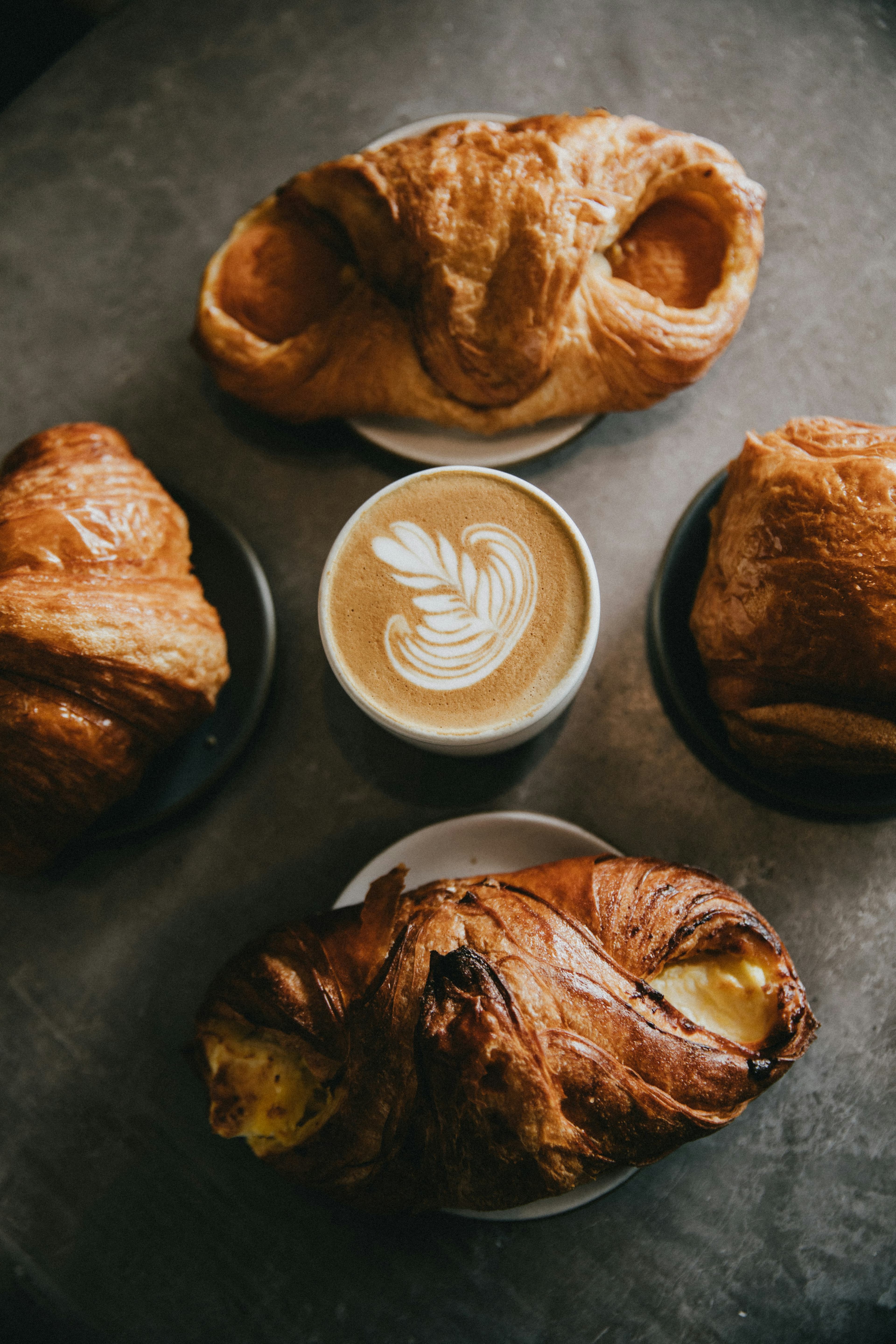 Viennoiserie and breads