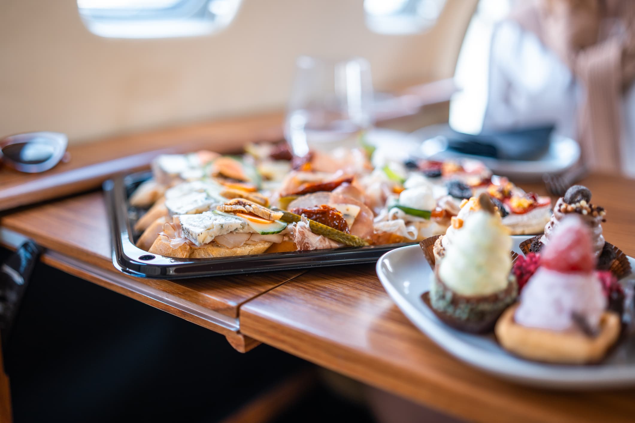 Canapés and starters