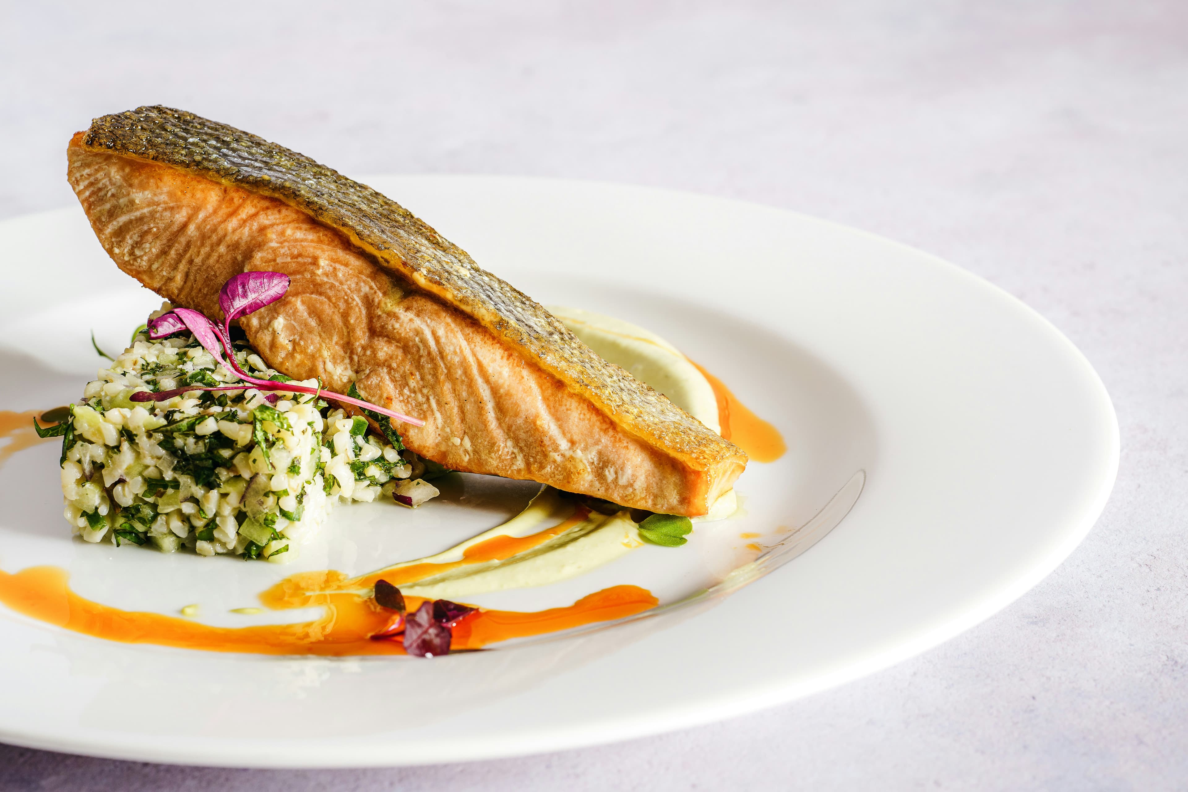 Fish and seafood
