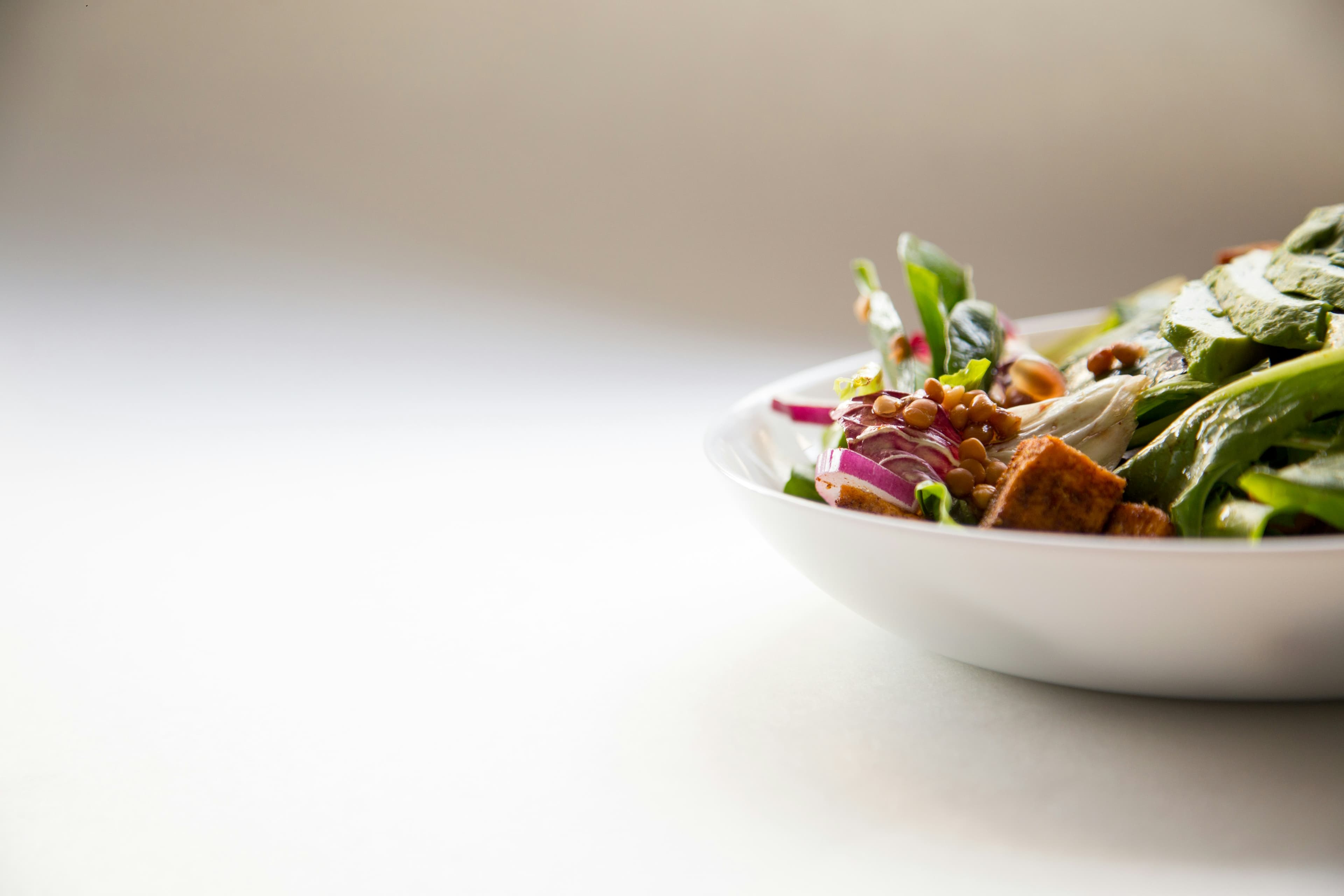 Salads and light plates